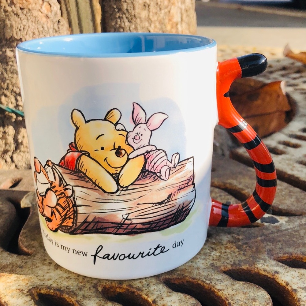 Today is My New Favorite Day WINNIE THE POOH Mug